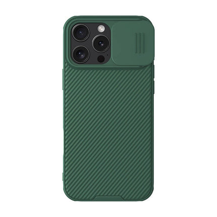 Nillkin CamShield Pro iPhone 16 Pro Max hoesje (groen)