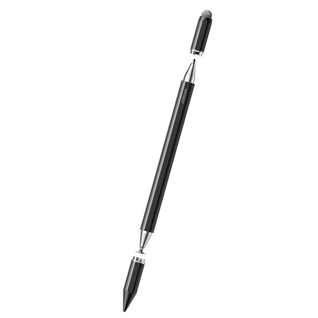 Joyroom JR-BP561 3-in-1 passieve magnetische capacitieve stylus - zwart