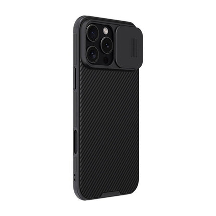 Nillkin CamShield Pro iPhone 16 Pro hoesje (zwart)