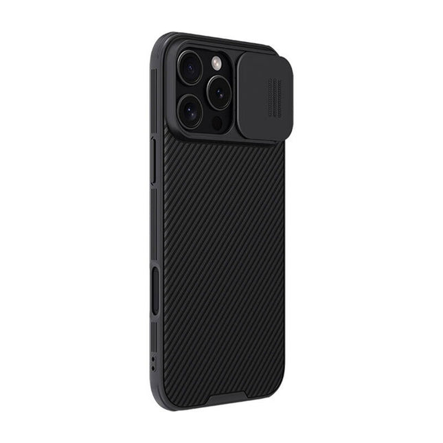 Nillkin CamShield Pro iPhone 16 Pro hoesje (zwart)