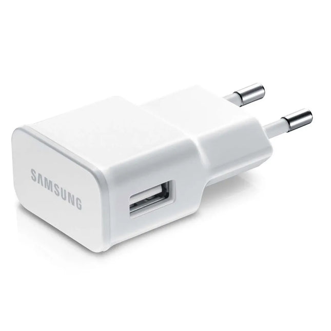 Samsung EP-TA50EWE 8W USB-A wandlader (OOB bulkverpakking - vervangende verpakking) - wit
