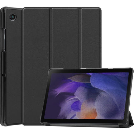 Just in Case Samsung Galaxy Tab A8 - TriFold Smart Book Case - Black