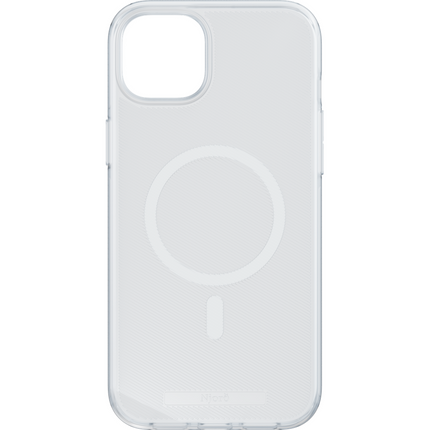 Njord Collections Case iPhone 15 Pro Max - 100% GRS Slim - Qi2 Case - Clear