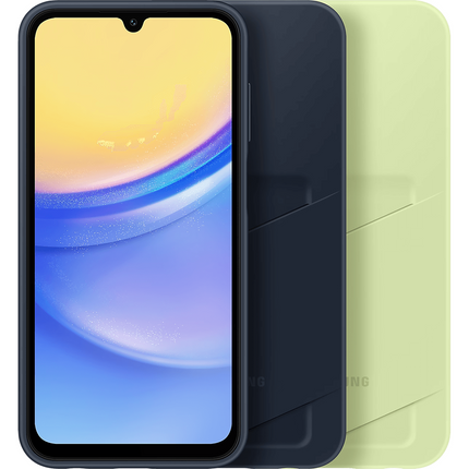 Samsung Galaxy A15 4G/5G - Card Slot Case - Lime - EF-OA156TMEGWW