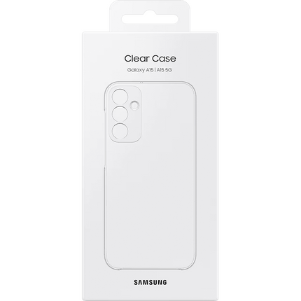 Samsung Galaxy A15 4G/5G - Clear Case - Clear - EF-QA156CTEGWW