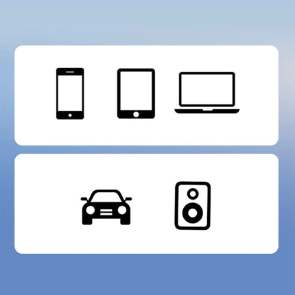 Wozinsky WTODB Bluetooth 5.3 audioadapter / AUX-audio-ontvanger