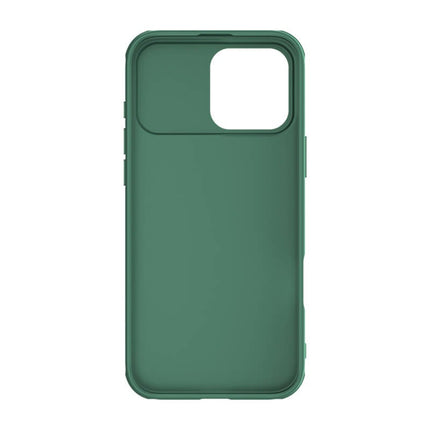 Nillkin CamShield Pro iPhone 16 Pro Max hoesje (groen)
