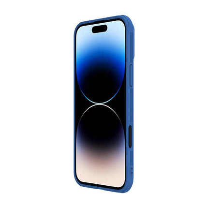 Nillkin CamShield Pro iPhone 16 Pro Max hoesje (blauw)