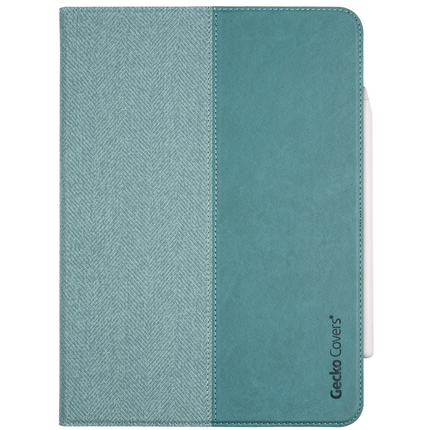 Gecko Covers Hoesje voor iPad Air 2020/2022 – Easy-Click 2.0 Cover – Groen