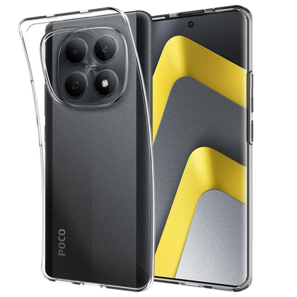 Just in Case FlexLite Case - Xiaomi Poco M8 (5G) - Soft TPU Back Cover