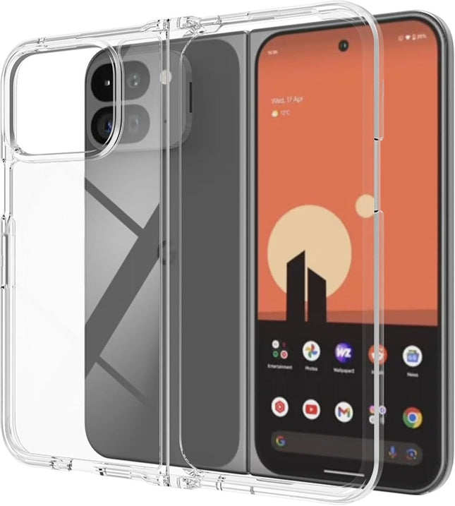 Google Pixel 11 Pro Fold - Hoesje Anti Shock Transparant