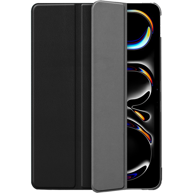 Just in Case iPad Pro 11 (M5 2025 / M4 2024) - TriFold Smart Book Case - Black