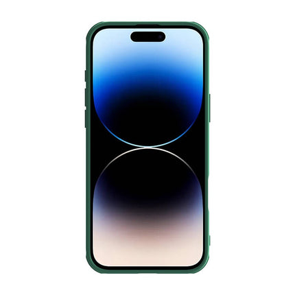 Nillkin CamShield Pro iPhone 16 Pro Max hoesje (groen)