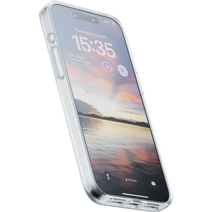 Njord Collections Case iPhone 15 Pro Max - 100% GRS Slim - Qi2 Case - Clear