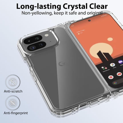 Google Pixel 11 Pro Fold - Hoesje Anti Shock Transparant