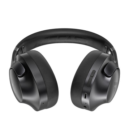 Acefast H4 draadloze headset met actieve ruisonderdrukking, zwart