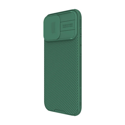 Nillkin CamShield Pro iPhone 16 Pro Max hoesje (groen)