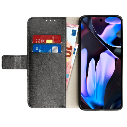 Just in Case Classic Wallet Case - Google Pixel 10 Pro XL - PU leather
