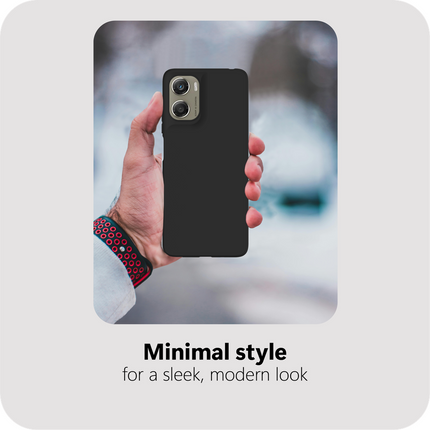 Just in Case FlexLite Case - Motorola Moto G06 / G06 Power - Soft TPU
