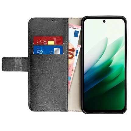 Just in Case Classic Wallet Case - Xiaomi Redmi 15 (4G/5G) - PU leather