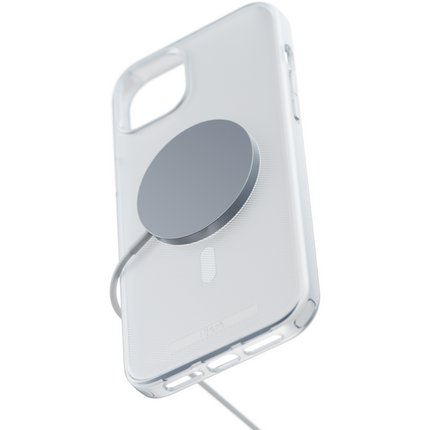 Njord Collections Case iPhone 15 Pro Max - 100% GRS Slim - Qi2 Case - Clear