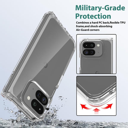 Google Pixel 11 Pro Fold - Hoesje Anti Shock Transparant