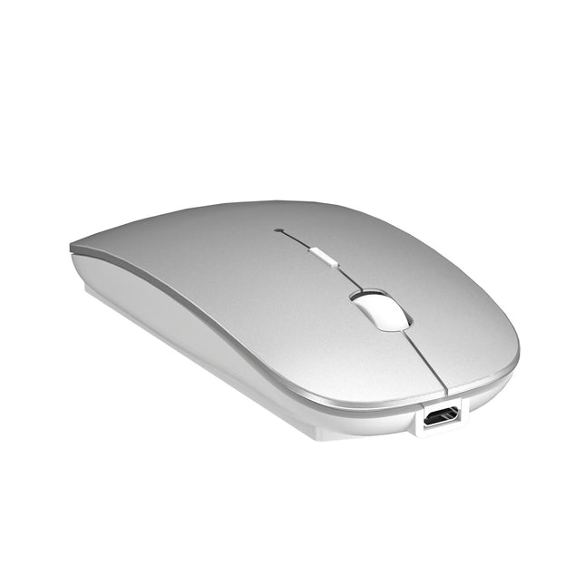 WIWU WM101-C Bluetooth-muis (zilver)
