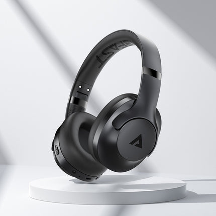 Acefast H4 draadloze headset met actieve ruisonderdrukking, zwart