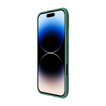 Nillkin CamShield Pro iPhone 16 Pro Max hoesje (groen)