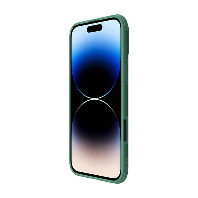 Nillkin CamShield Pro iPhone 16 Pro Max hoesje (groen)