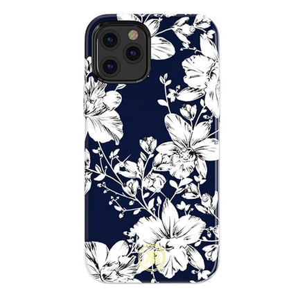 Kingxbar Blossom hoesje versierd met originele Swarovski-kristallen voor iPhone 12 mini, meerkleurig (Lily)