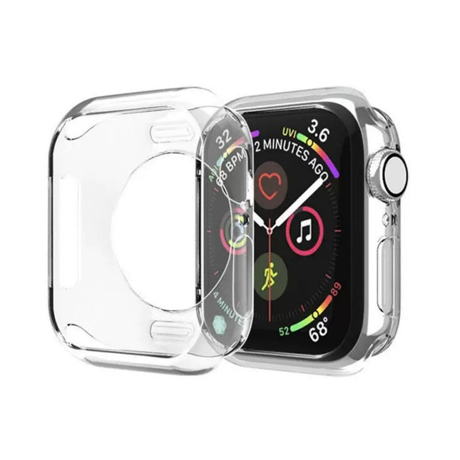 Voor de Apple Watch Ultra / Ultra 2 / Ultra 3 - 49 mm 360 Case - Transparant