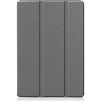 Just in Case iPad 2021 (9th Gen)/2020 (8th Gen)/iPad 2019 (7th Gen) - TriFold Smart Book Case - Grey