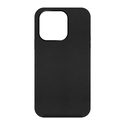 Just in Case ArmorGrip hoesje - iPhone 15 Pro - Robuuste achterkant - Valbescherming - Zwart
