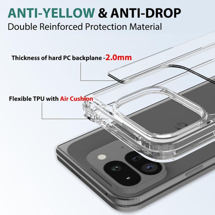 Google Pixel 11 Pro Fold - Hoesje Anti Shock Transparant