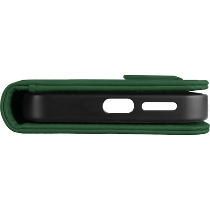 Just in Case PrimeWallet SnapOn Case - Samsung Galaxy A15 (4G/5G) - Detachable PU leather Wallet Case - Green
