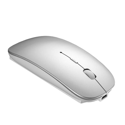 WIWU WM101-C Bluetooth-muis (zilver)