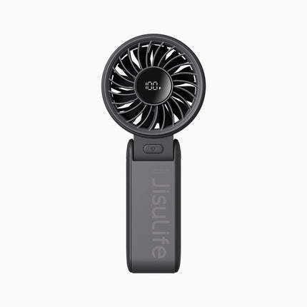 Jisulife Handheld Fan Life7 3600mAh Draagbare USB-ventilator - Zwart