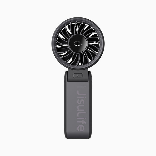 Jisulife Handheld Fan Life7 3600mAh Draagbare USB-ventilator - Zwart