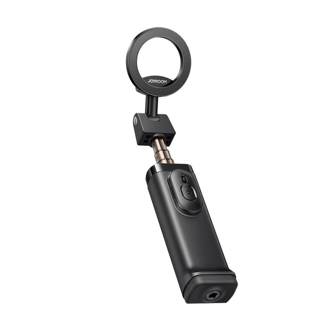 Joyroom JR-ZS509 MagSafe-compatibele selfiestick met Bluetooth - Zwart