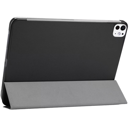 Just in Case iPad Pro 11 (M5 2025 / M4 2024) - TriFold Smart Book Case - Black