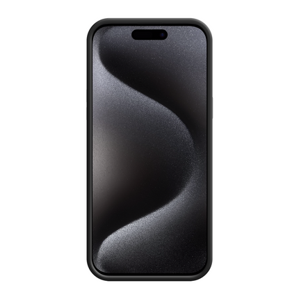 Just in Case ArmorGrip hoesje - iPhone 15 Pro - Robuuste achterkant - Valbescherming - Zwart