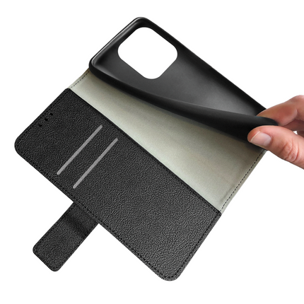 Just in Case Classic Wallet Case - Oppo Find X9 / X9s - PU leather Book
