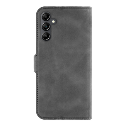 Just in Case PrimeWallet Case - Samsung Galaxy A55 - PU leather Wallet Case - Grey