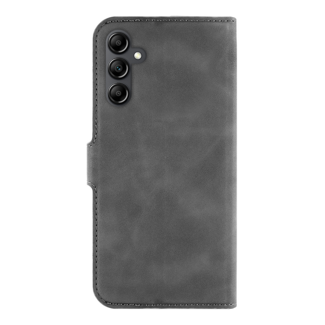 Just in Case PrimeWallet Case - Samsung Galaxy A55 - PU leather Wallet Case - Grey