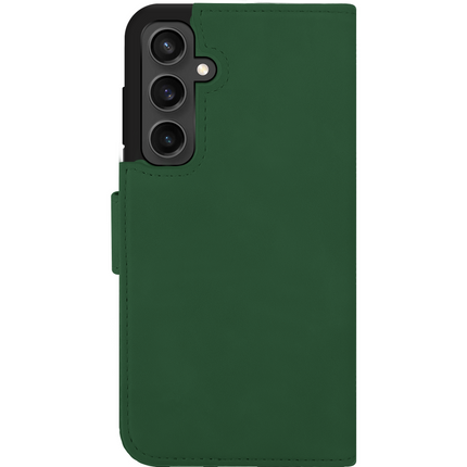 Just in Case PrimeWallet SnapOn Case - Samsung Galaxy A15 (4G/5G) - Detachable PU leather Wallet Case - Green
