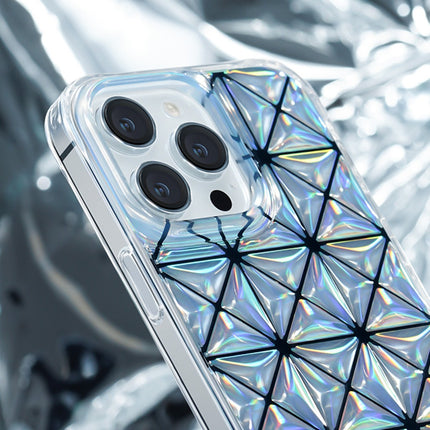 Kingxbar Miya Series hoesje voor iPhone 14 Pro achterkant wit