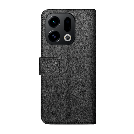 Just in Case Classic Wallet Case - Oppo Find X9 / X9s - PU leather Book