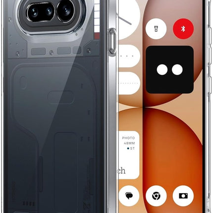 Nothing Phone 4a Hoesje Anti Shock Transparant