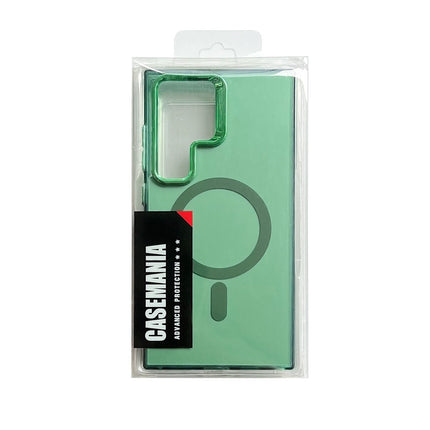 Samsung Galaxy S24 Ultra hoesje Magnetic Magsafe Groen
